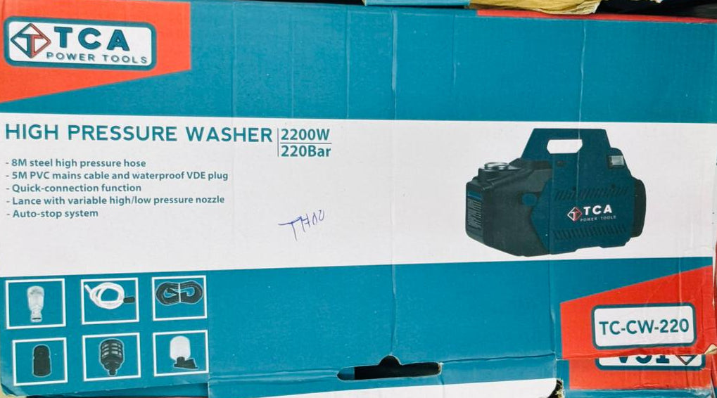 TCA Power Tools High Pressure Washer