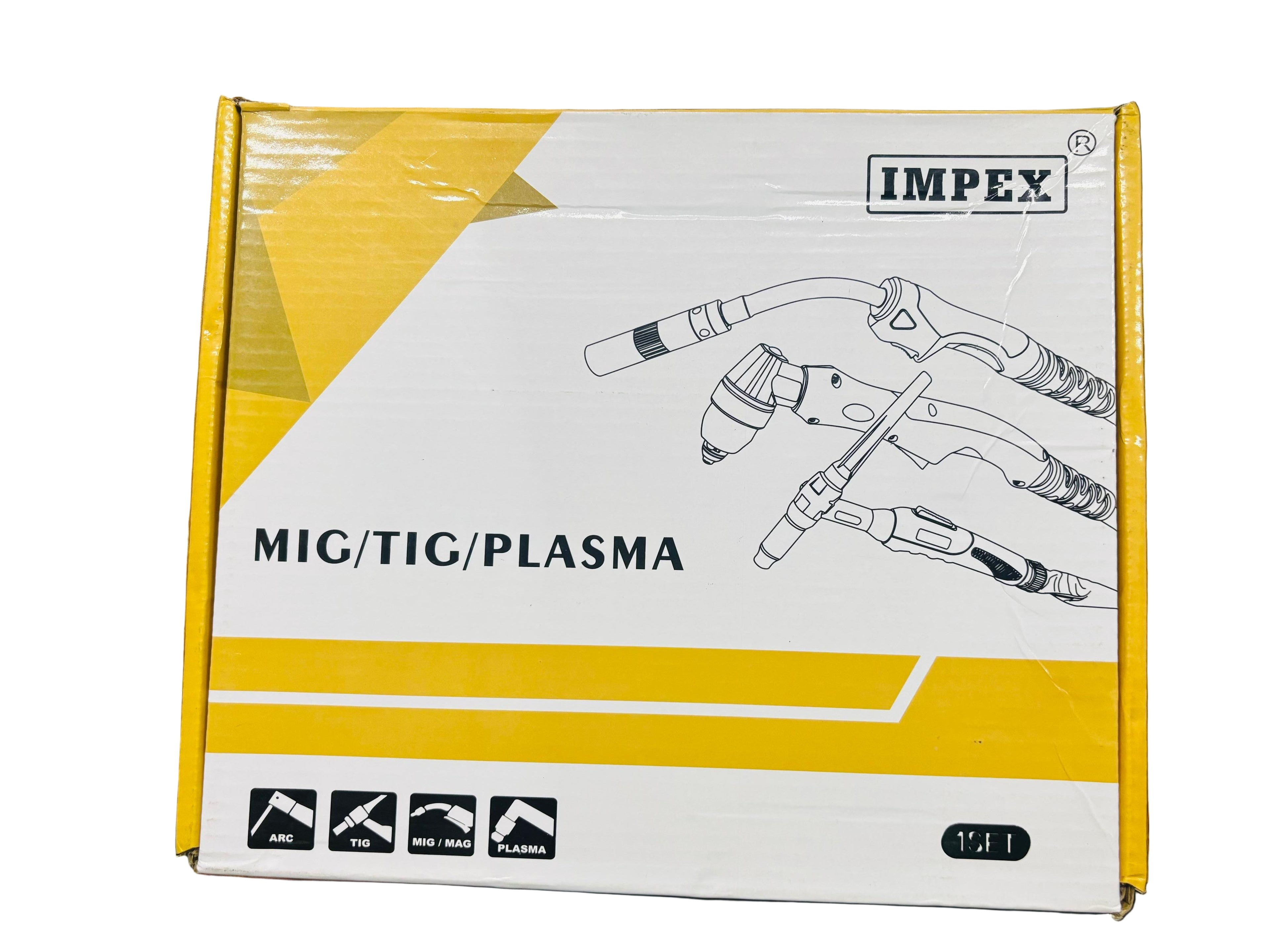 MIG/TIG/PLASMA TIG TORCH 26V-4MTR