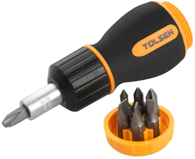 TOLSEN 7 IN 1 RATCHET DRIVER
