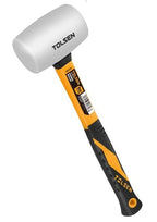 TOLSEN RUBBER HAMMER 160Z