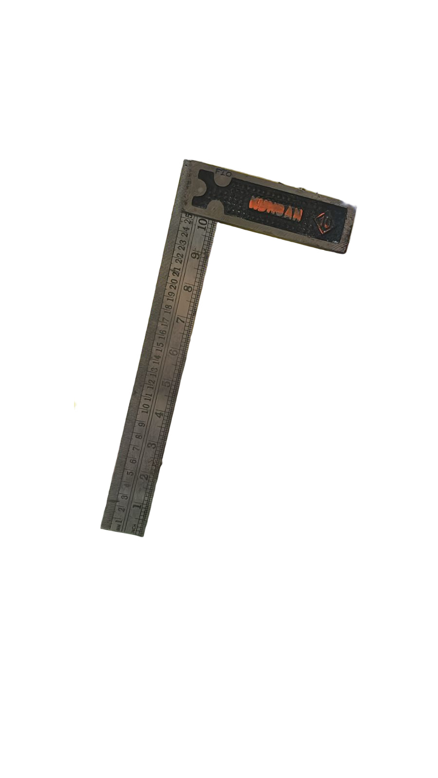10  inch Stainless Steel Kundan Angle Try Square