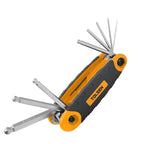 8Pcs Folding Ball Point Allen Hex Key Set