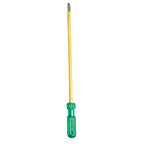 Taparia 829 I Steel (8.0 X 1.2mm) Insulated Screw Driver (Yellow And Silver)