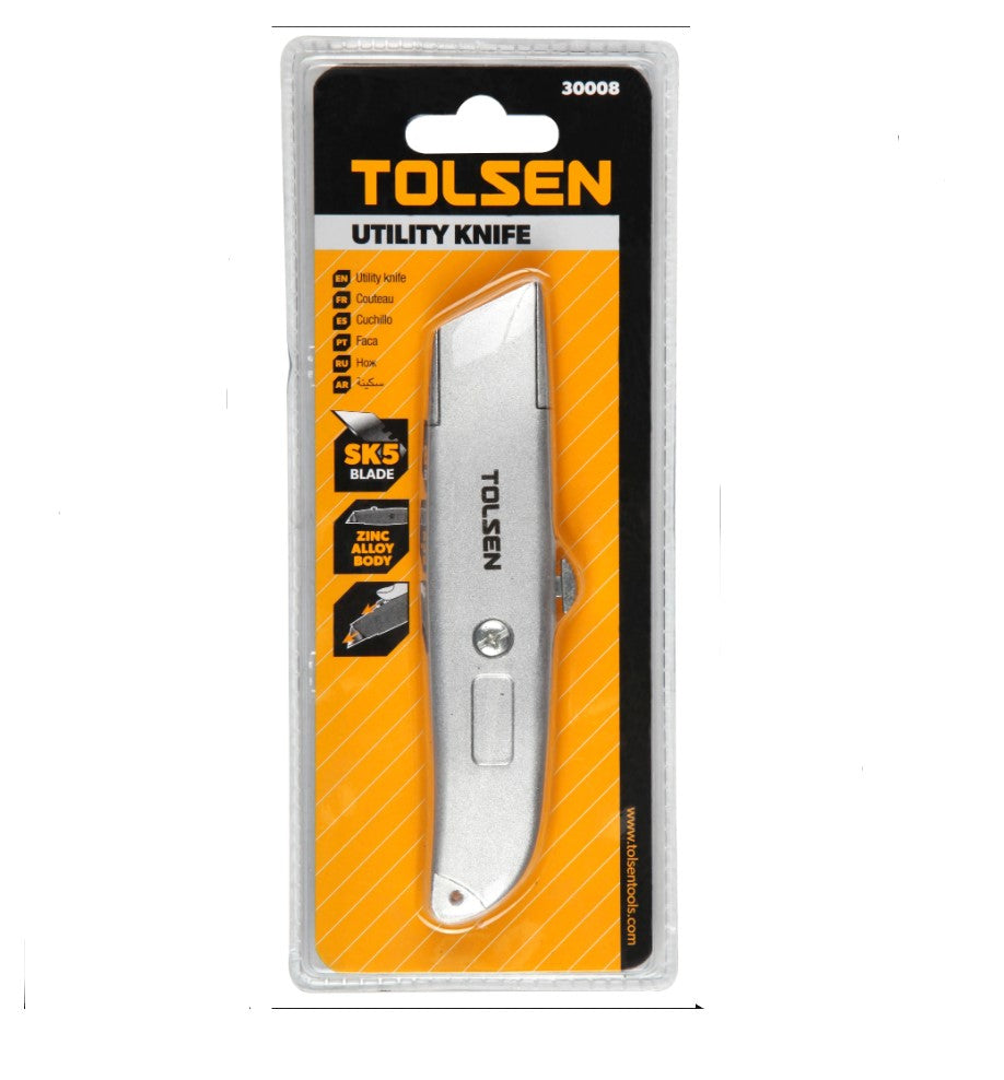 TOLSEN UTILITY KNIFE SK5
