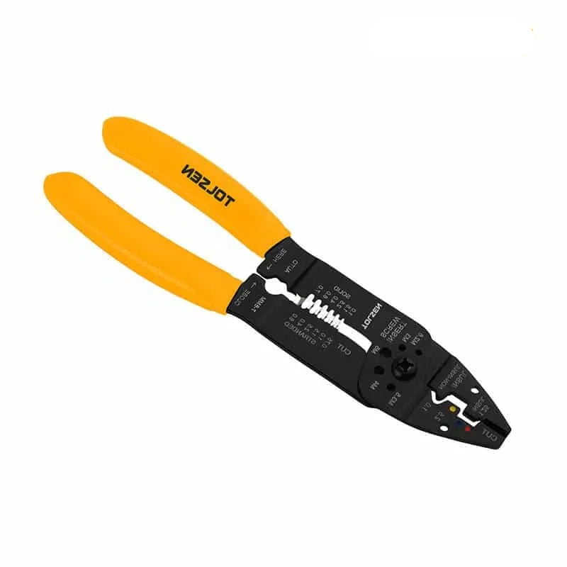 TOLSEN WIRE STRIPPPING AND CLAMPING PLIER 38052