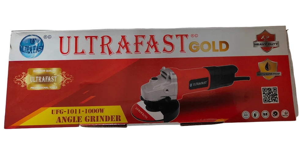 Ultrafast UFG-1011-1000W Angle Grinder