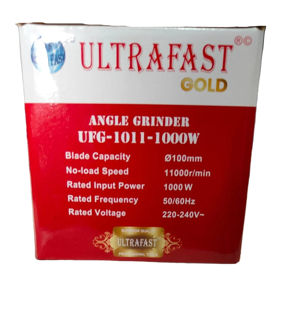 Ultrafast UFG-1011-1000W Angle Grinder