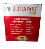 Ultrafast UFG-1011-1000W Angle Grinder