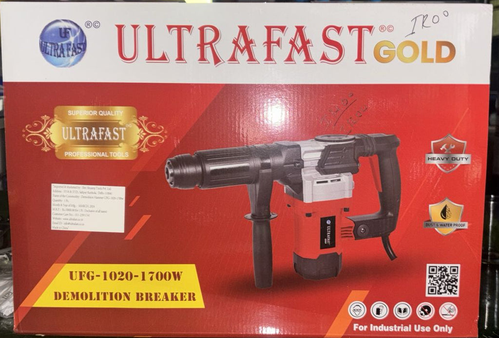 Ultrafast UFG-1020-1700W Demolition Breaker