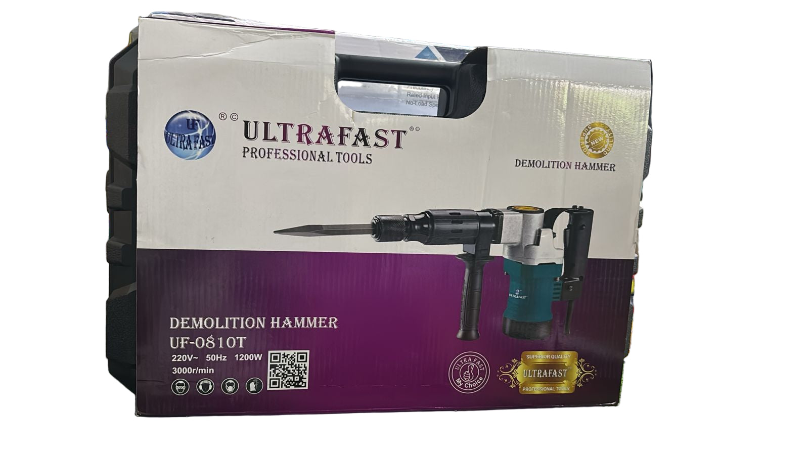 ULTRAFAST UF-0810T Demolition Hammer