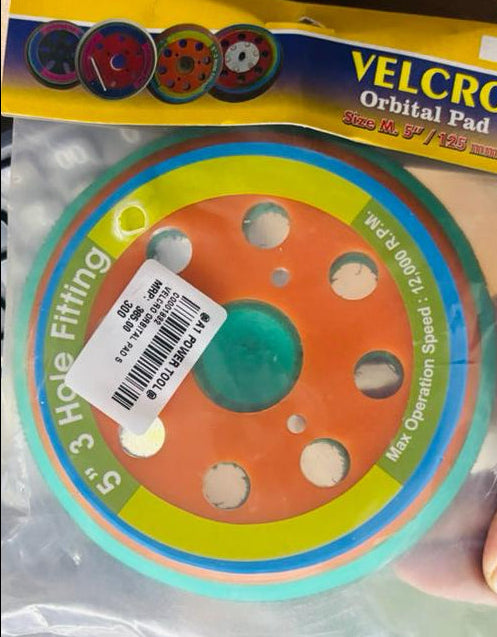 VELCRO ORBITAL PAD 5