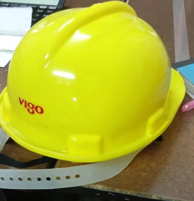 Vigo Yellow Safety Helmet