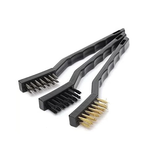 3 Pc Wire Brush Set