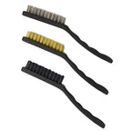 3 Pc Wire Brush Set