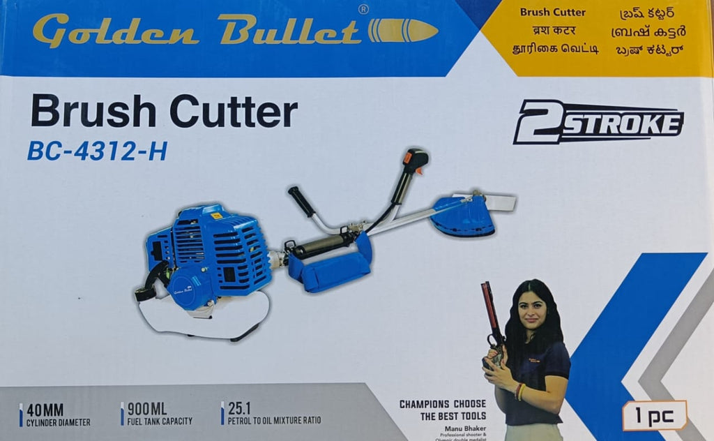 GOLDEN BULLETBrush Cutter 2 Stroke  BC -4312 - H