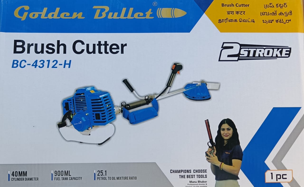 GOLDEN BULLETBrush Cutter 2 Stroke  BC -4312 - H