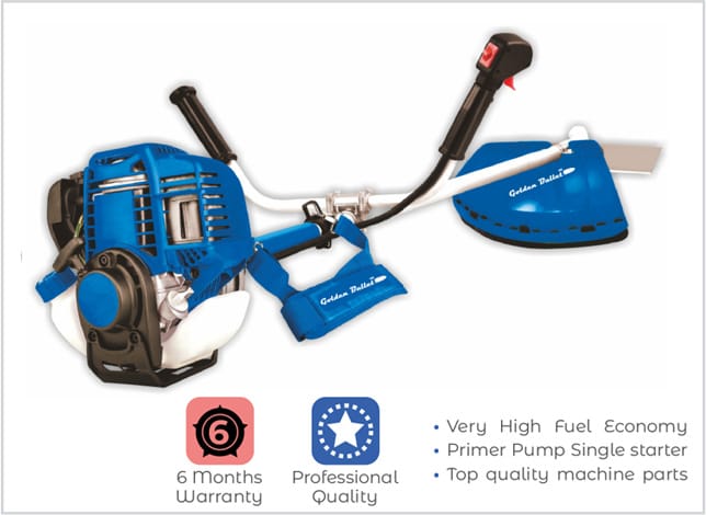 GOLDEN BULLETBrush Cutter 2 Stroke  BC -4312 - H