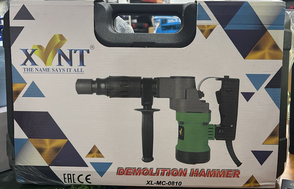 XNT 5 Kg 1000 W Electric Demolition Hammer (XT0810)
