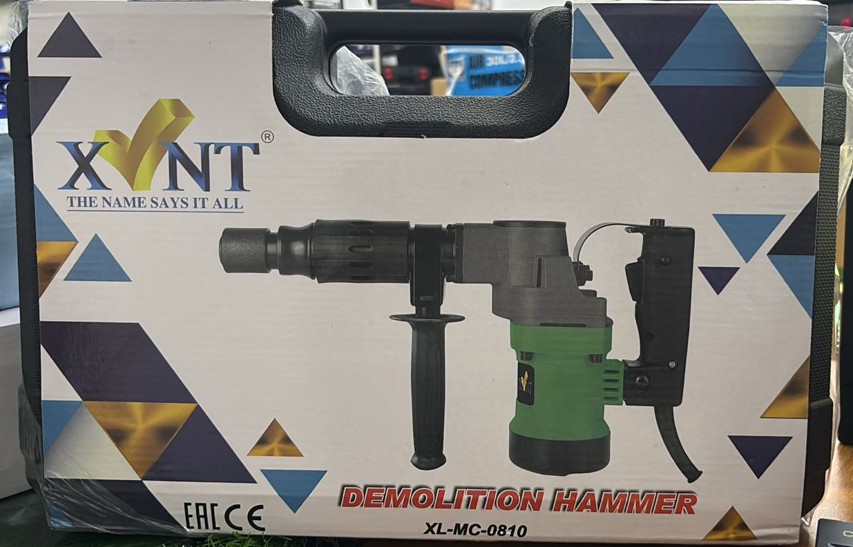 XNT 5 Kg 1000 W Electric Demolition Hammer (XT0810)