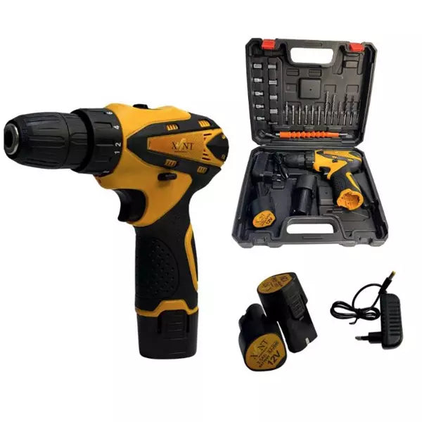 XNT CORDLESS IMPACT DRILL XTCDS126