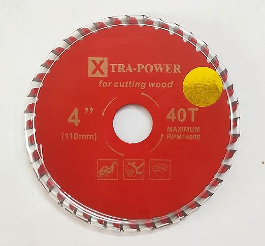 Generic Xtra Power TCT Saw Blade 4x40