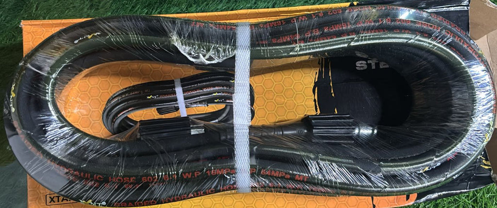 XLNT HIGH PRESSURE STEEL WIRE HOSE 15M