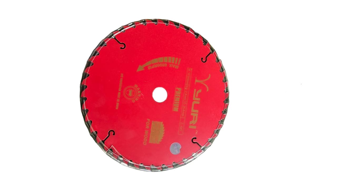 Y YURI CIRCULAR SAW BLADE 10 x 40T
