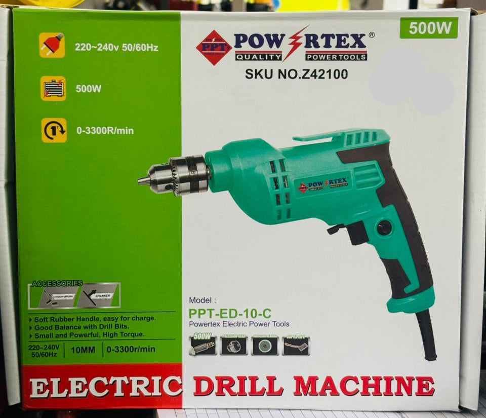 Powertex PPT-ED-10-C Electric Drill Machine