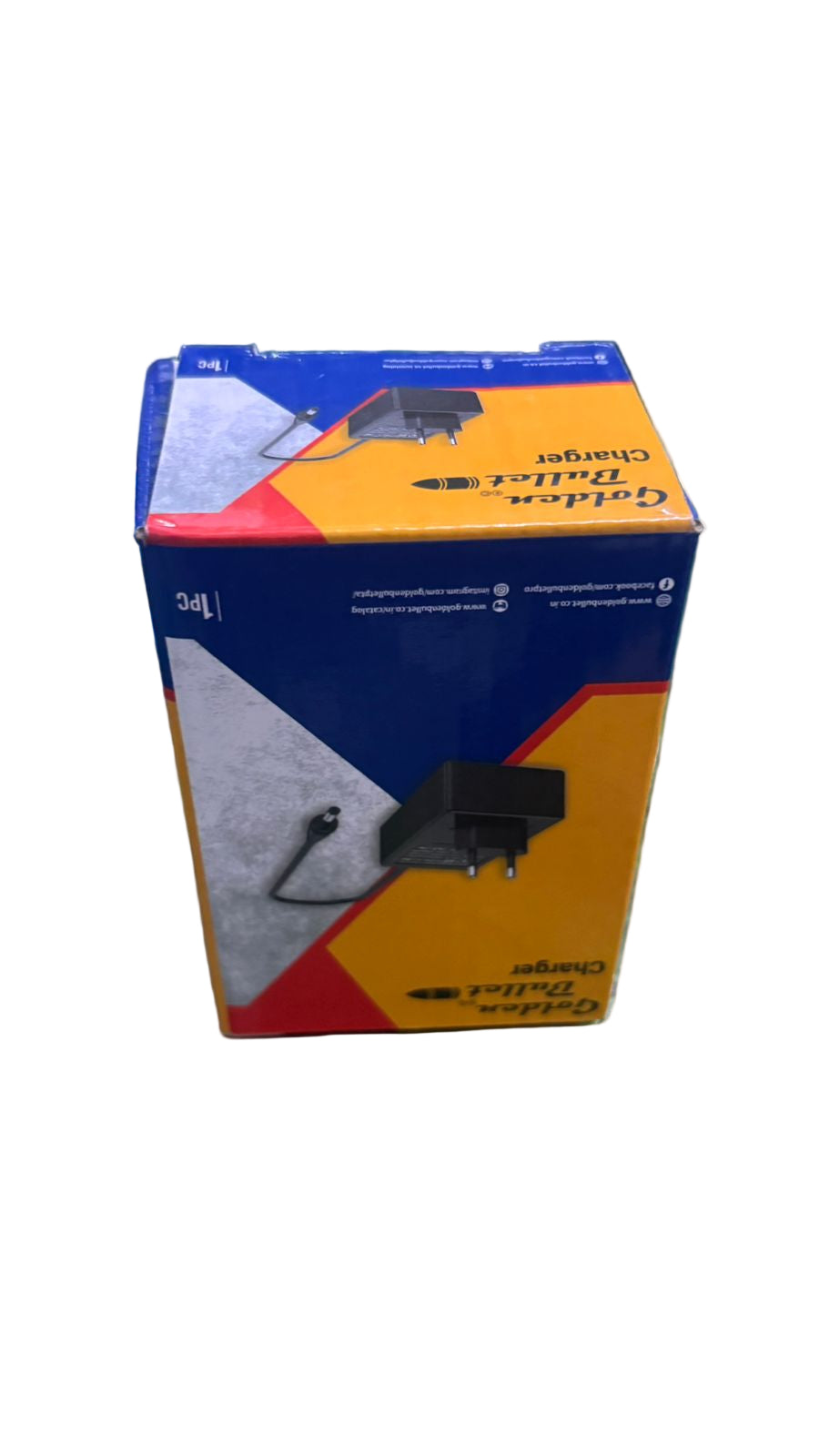 GOLDEN BULLET CHARGER 21V