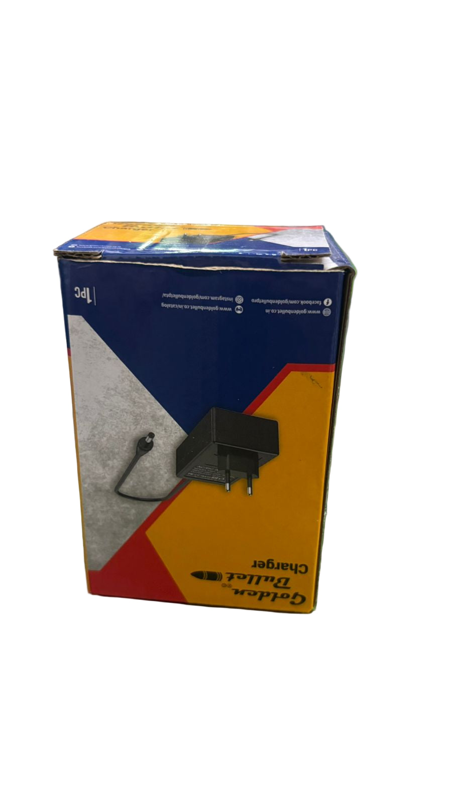 GOLDEN BULLET CHARGER 21V