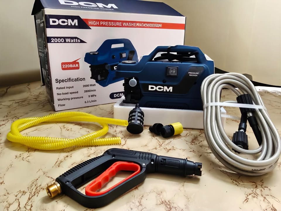DCM PRESSURE WASHER DCM-PW220