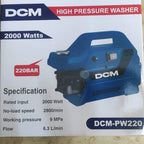 DCM PRESSURE WASHER DCM-PW220