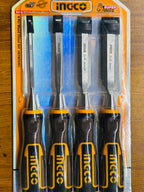 INCGO 4PCsWOOD CHISEL SET HKTWC0401