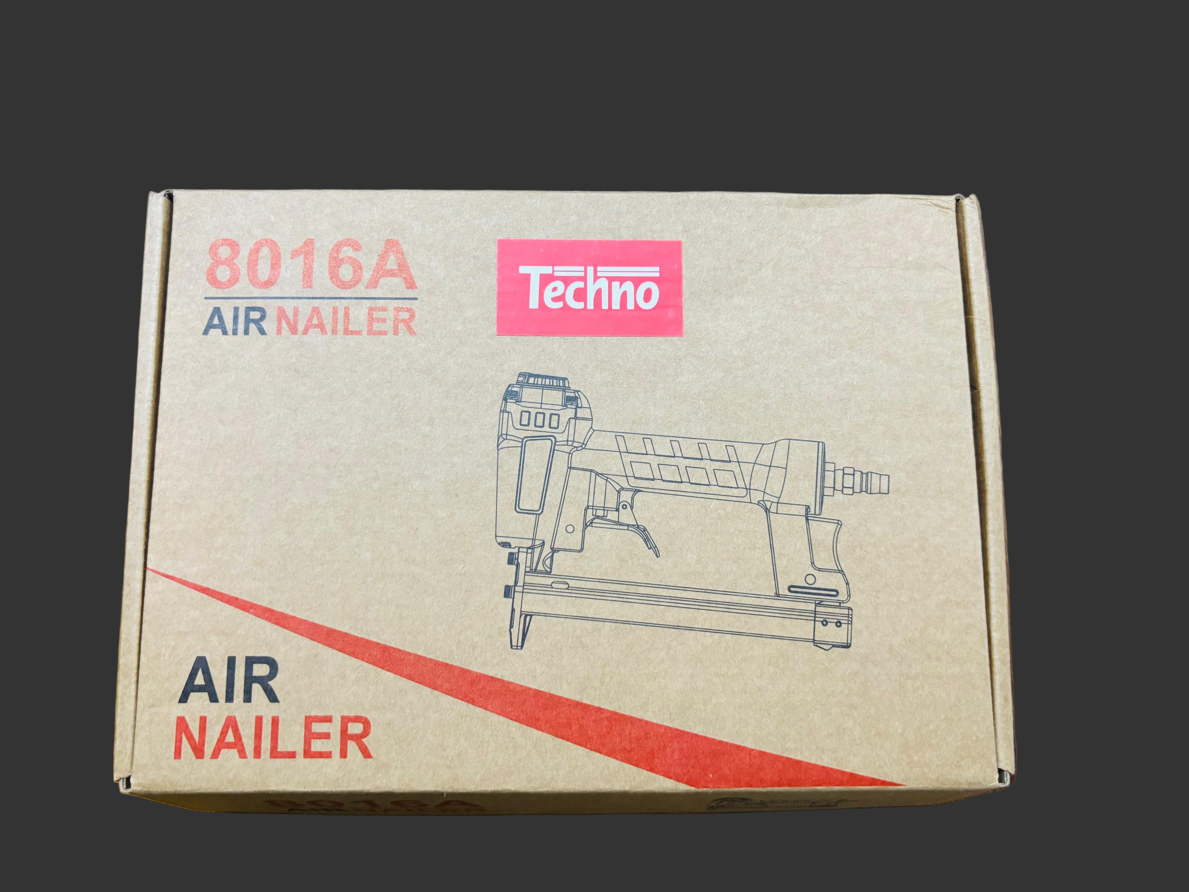 TECHNO AIR NAILER-STAPLER (AT-8016A)