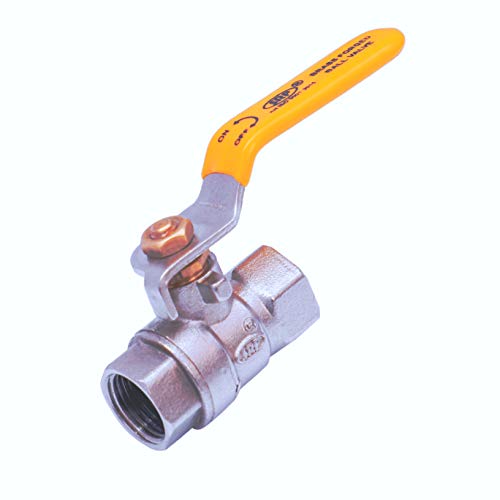SRP BRASS FORGED BALL VALVE 1/4