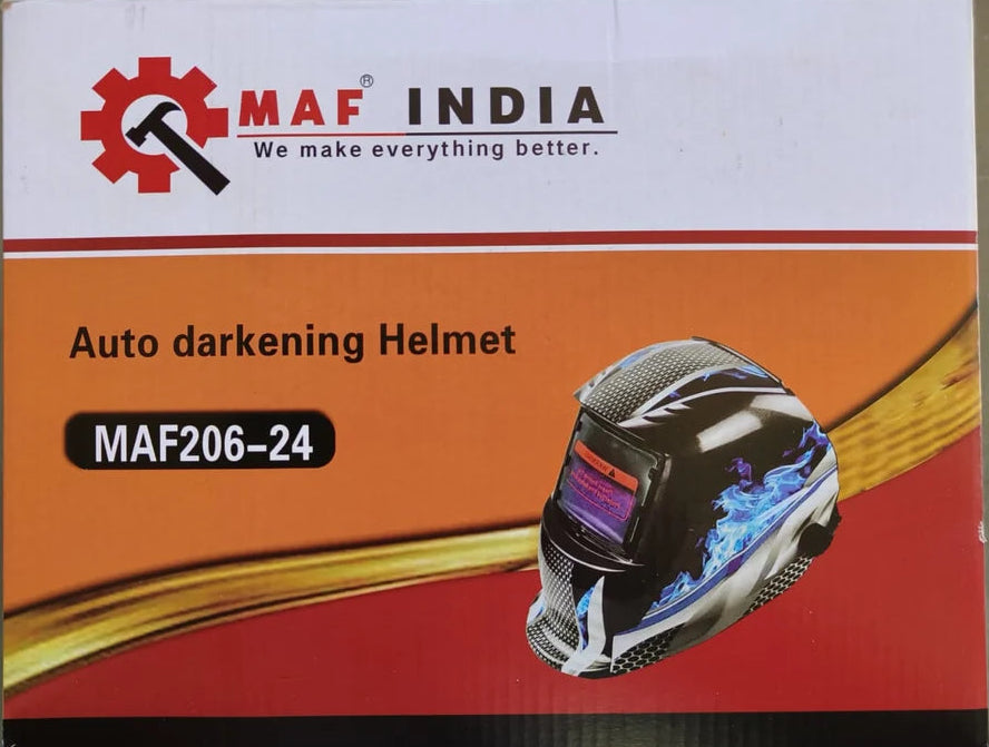 MAF INDIA AUTO DARKENING HELMET MAF 206-24