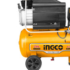 Ingco 24L Air Compressor AC20248, 2HP Portable Air Compressor Machine
