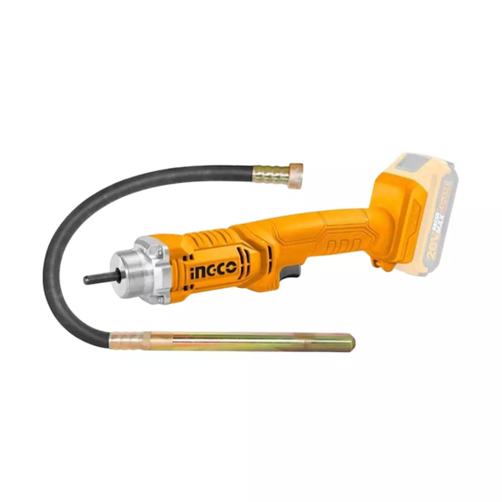 Ingco 20V Cordless Concrete Vibrator  (CCVLI2023011)