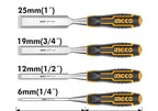 INCGO 4PCsWOOD CHISEL SET HKTWC0401