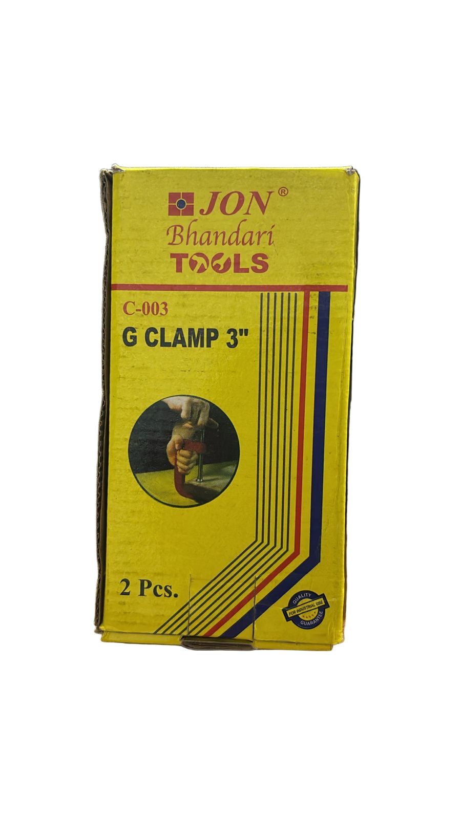 Mild Steel Red Jon Bhandari C003 G Clamp