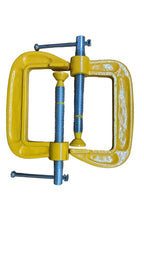 Mild Steel Red Jon Bhandari C003 G Clamp