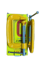 Mild Steel Red Jon Bhandari C003 G Clamp