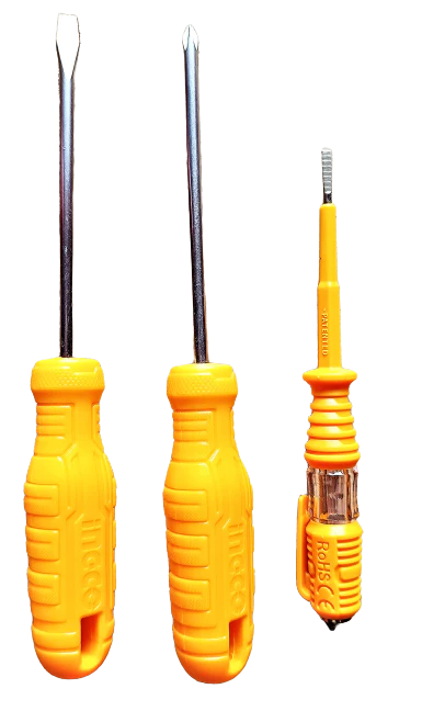 Ingco 7Pcs Hand Tools Set HKTH10807, Home tools kit