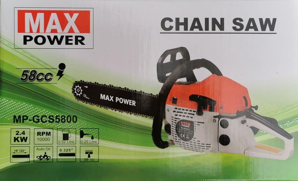 Max Power MP-GCS5800 Petrol Chain Saw