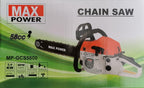 Max Power MP-GCS5800 Petrol Chain Saw