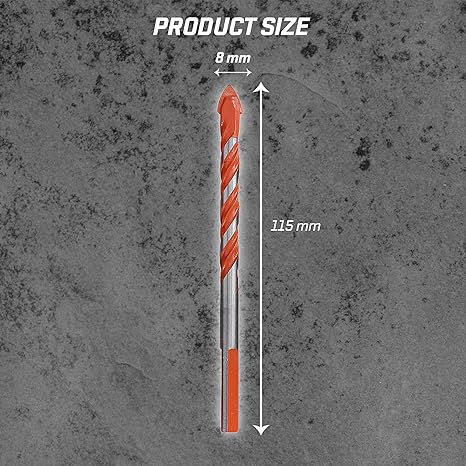 Ultra TOUCH MULTI USE DRILL 8MM