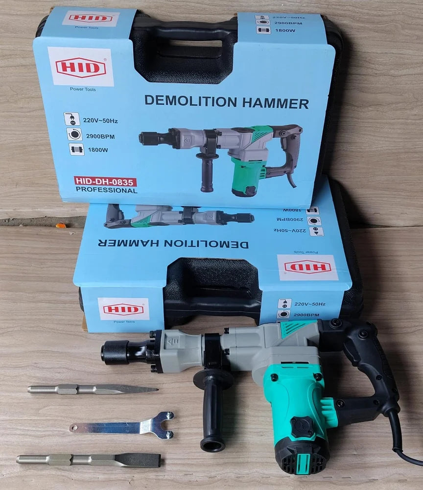 HID  Demolition Hammer 7KG 1800W DH-835