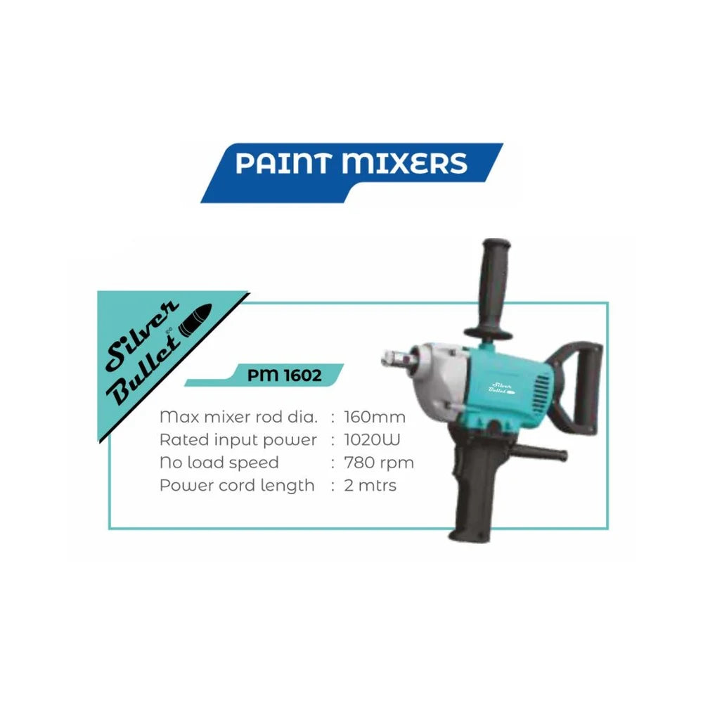 SILVER BULLET PAINTELECTRIC  MIXER PM -1602