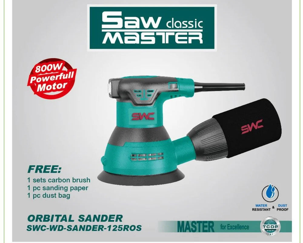 SAW MASTER ORBITAL SANDER