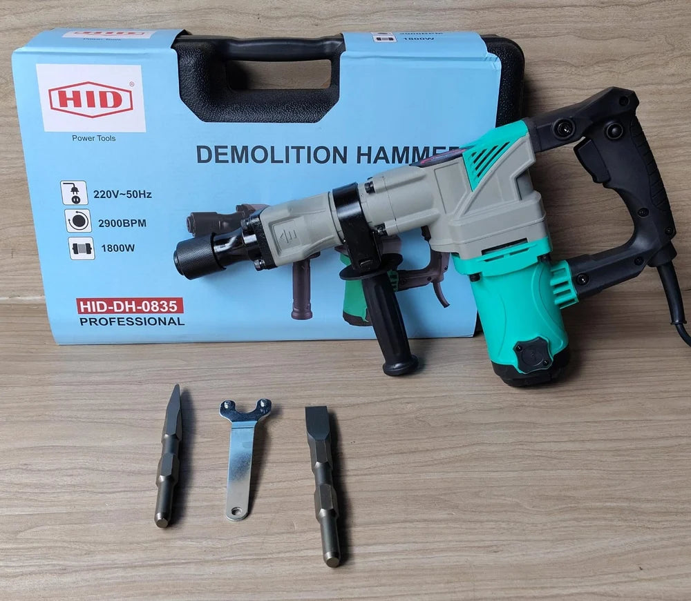 HID  Demolition Hammer 7KG 1800W DH-835